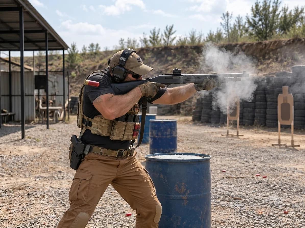 TACTICAL SHOTGUN