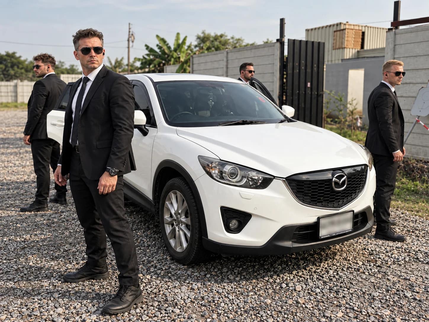 CLOSE PROTECTION OPERATIVE
