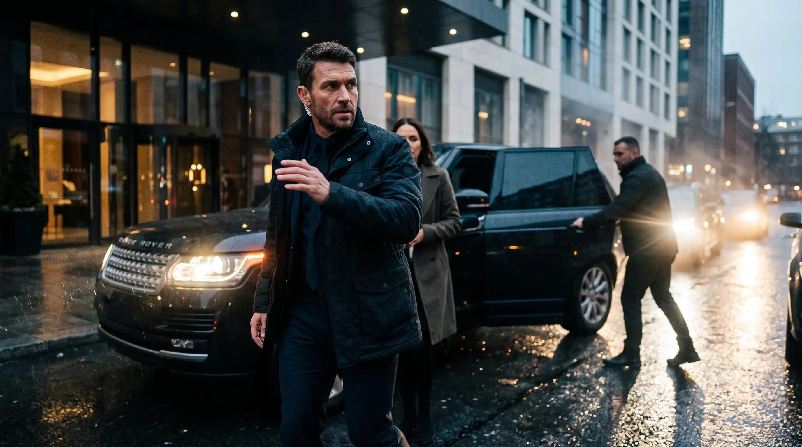 Introduction To Close Protection