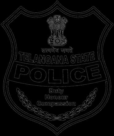 Telangana State Police crest
