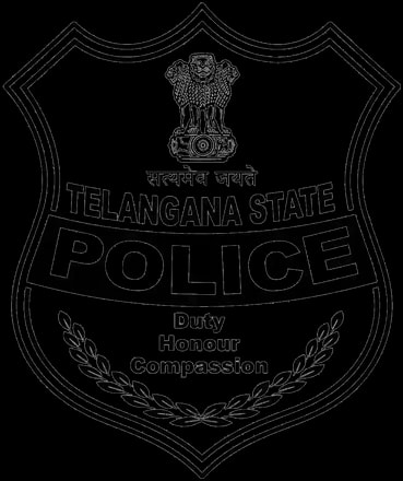 Telangana State Police crest