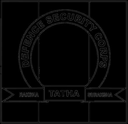Defence Security Corps crest