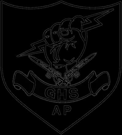 GHS AP crest