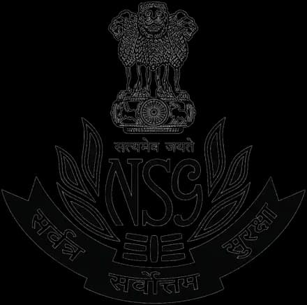 National Security Guard crest