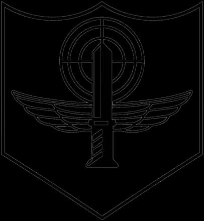 Precision Wing Command crest