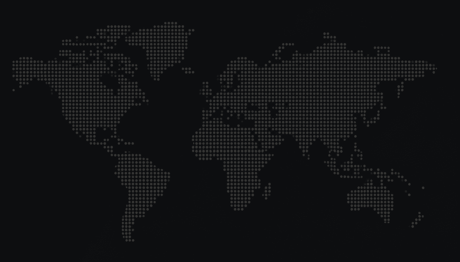 Dotted world map highlighting Unit 21 Group training locations in Serbia, Thailand, Greece and South Africa